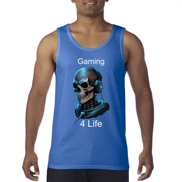 Gaming 4 Life Gamer Life Cute Gift Tank Top