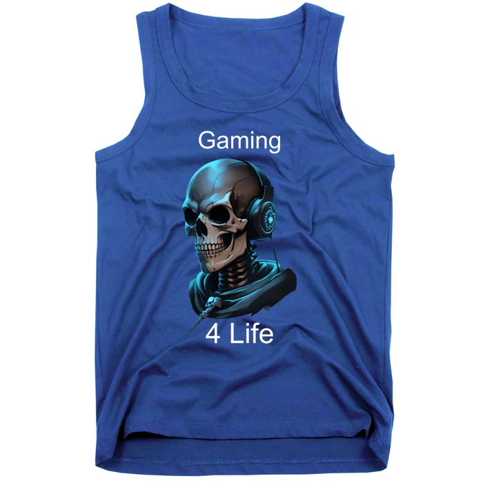 Gaming 4 Life Gamer Life Cute Gift Tank Top