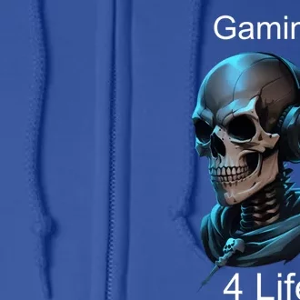 Gaming 4 Life Gamer Life Cute Gift Full Zip Hoodie