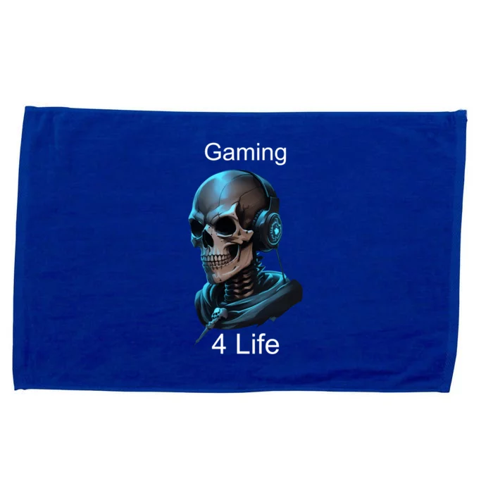 Gaming 4 Life Gamer Life Cute Gift Microfiber Hand Towel