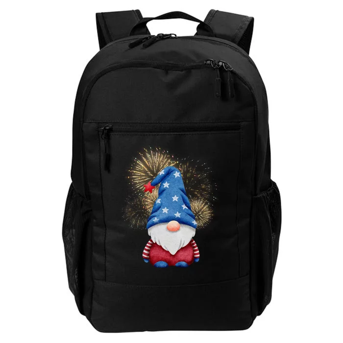 Gnome 4th Of July Firework Daily Commute Backpack