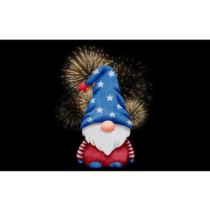 Gnome 4th Of July Firework Bumper Sticker