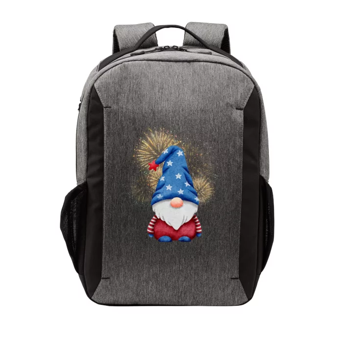 Gnome 4th Of July Firework Vector Backpack