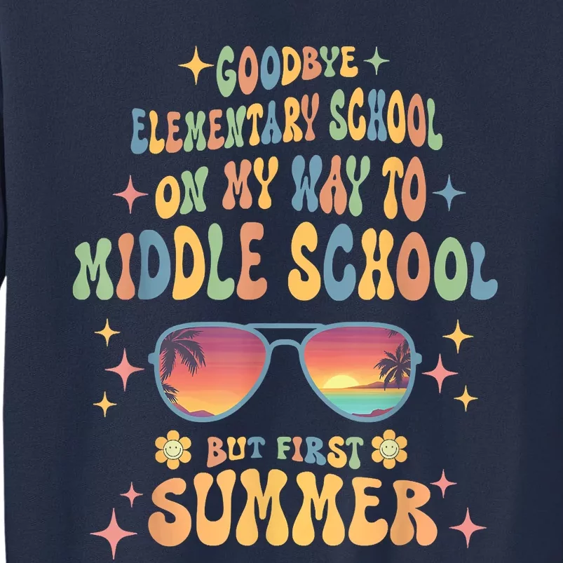 Goodbye 5th Grade Graduation To 6th Grade Hello Summer Sweatshirt