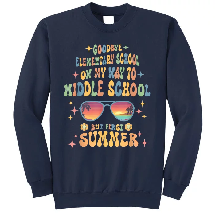 Goodbye 5th Grade Graduation To 6th Grade Hello Summer Sweatshirt