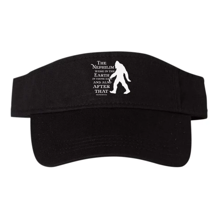 Genesis 64 Christian Sasquatch Valucap Bio-Washed Visor