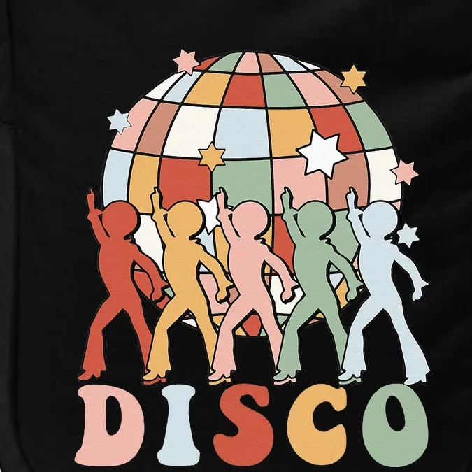 Groovy 70s Disco Ball Dancing Queens Kings Impact Tech Backpack