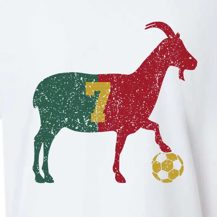 Goat 7 Football Soccer Sueded Cloud Jersey T-Shirt