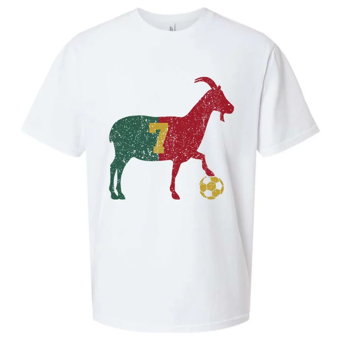 Goat 7 Football Soccer Sueded Cloud Jersey T-Shirt