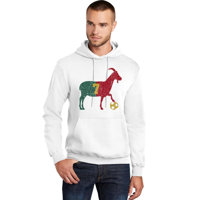 Goat 7 Football Soccer Hoodie