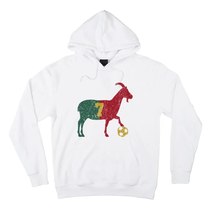 Goat 7 Football Soccer Hoodie