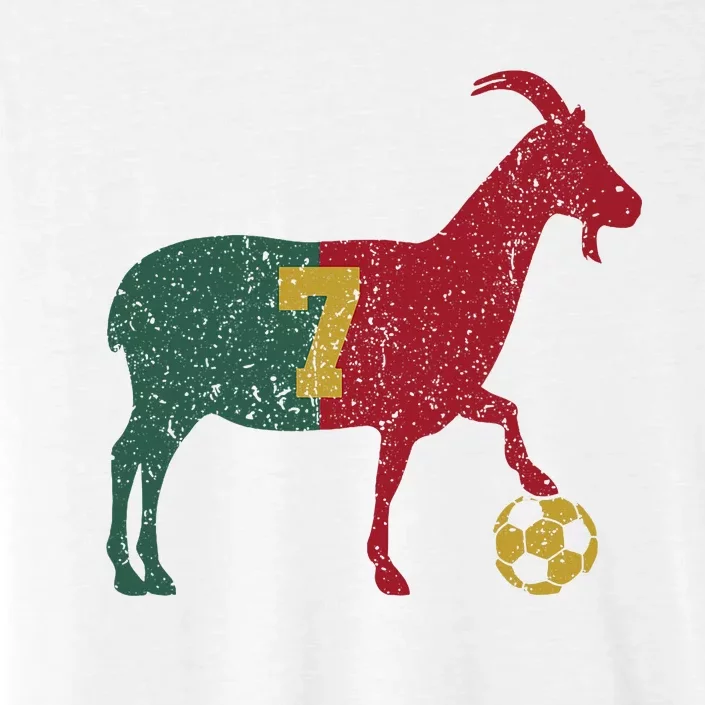 Goat 7 Football Soccer ChromaSoft Performance T-Shirt