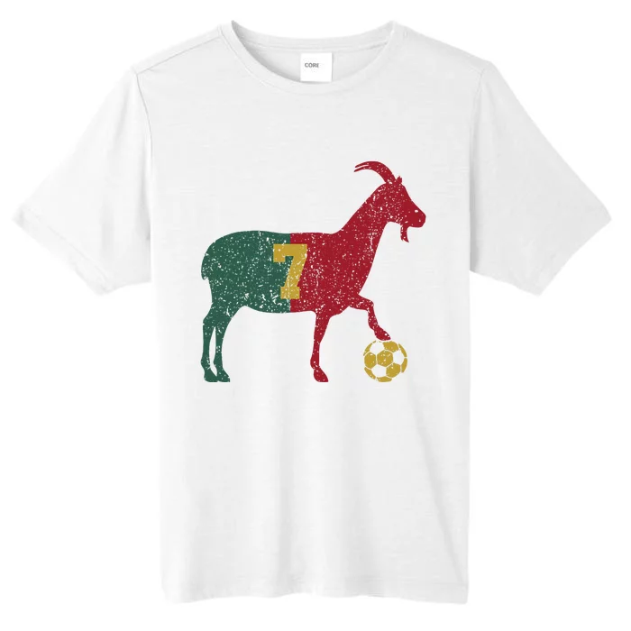 Goat 7 Football Soccer ChromaSoft Performance T-Shirt