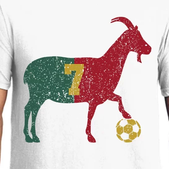 Goat 7 Football Soccer Pajama Set