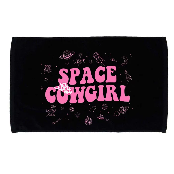 Groovy 70s Space Cowgirl Costume Retro Microfiber Hand Towel