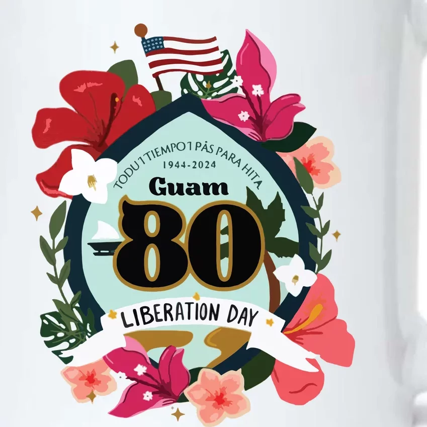 Guam 80th Liberation Day Black Color Changing Mug