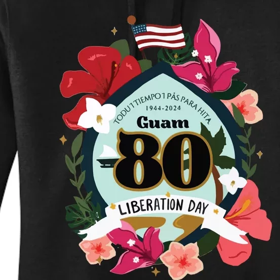 Guam 80th Liberation Day Women's Pullover Hoodie