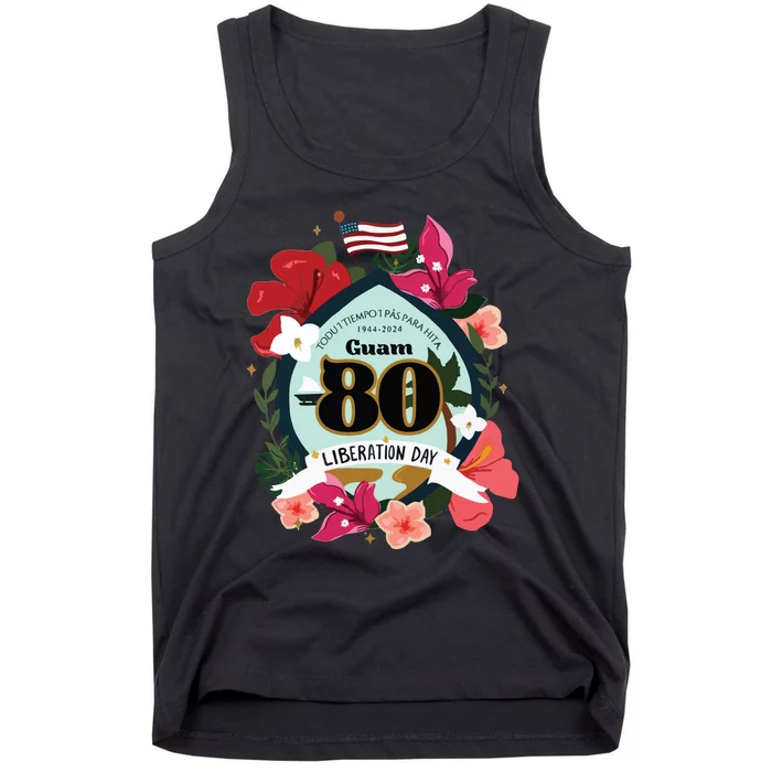 Guam 80th Liberation Day Tank Top