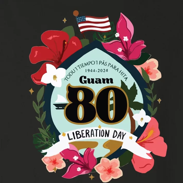 Guam 80th Liberation Day Toddler Long Sleeve Shirt