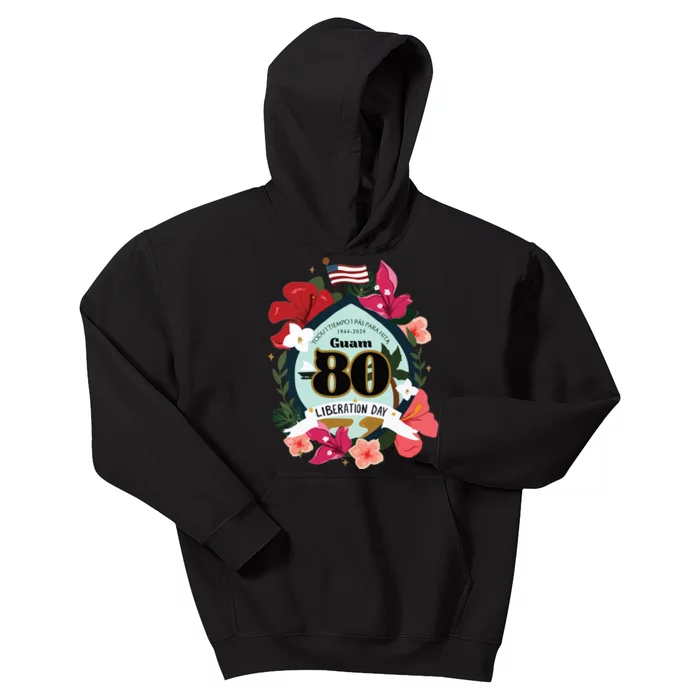 Guam 80th Liberation Day Kids Hoodie