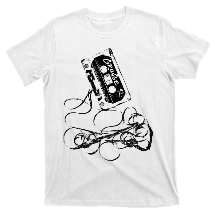 Grunge 90s Music Vintage Tape Concert T-Shirt