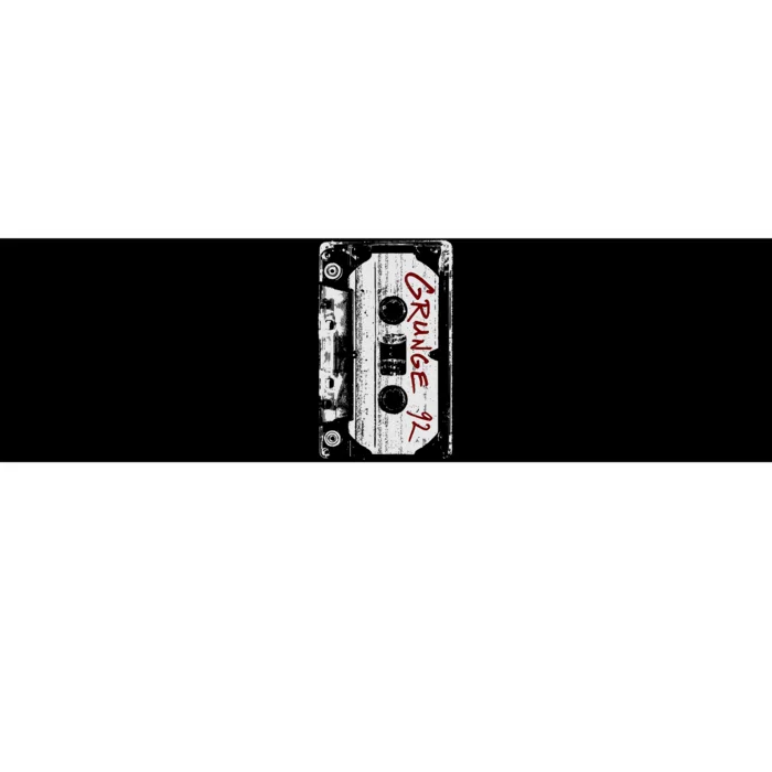 Grunge 90S Vintage Concert Mixtape Retro Bumper Sticker