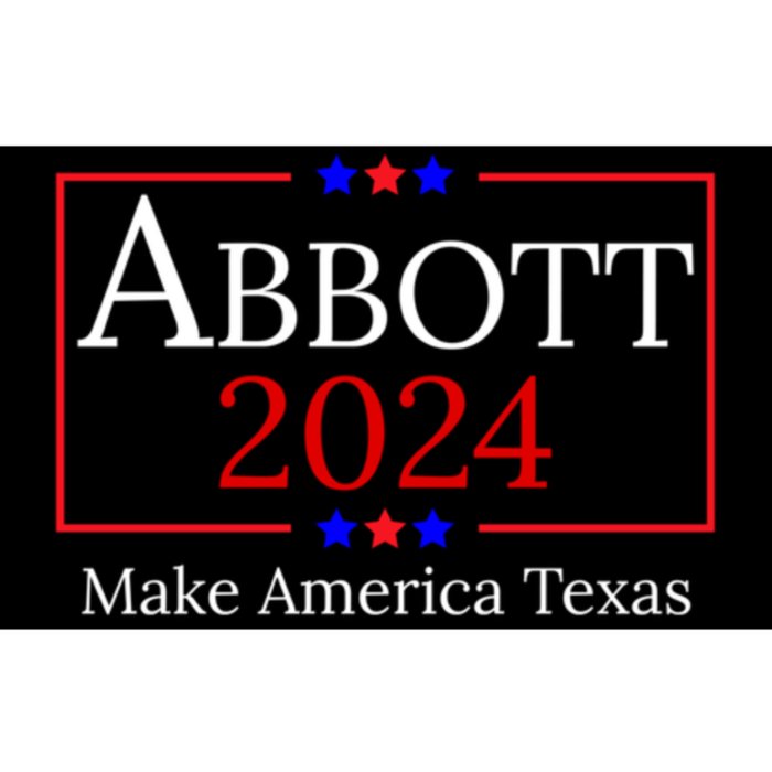 Greg Abbott 2024 Make America Texas Republican President Bumper Sticker