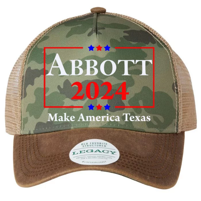 Greg Abbott 2024 Make America Texas Republican President Legacy Tie Dye Trucker Hat