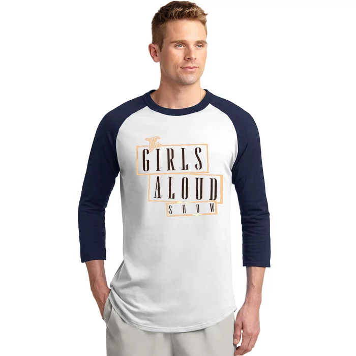 Girl Aloud 2024 Baseball Sleeve Shirt