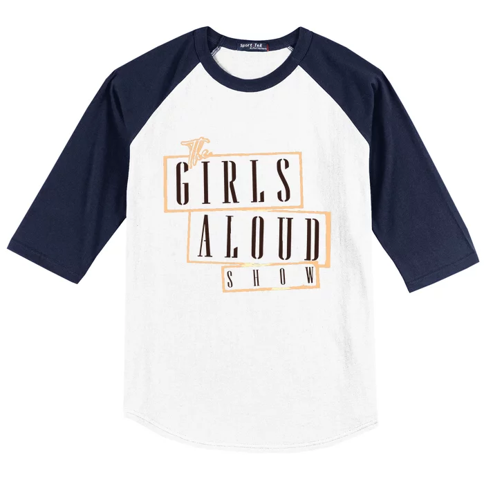 Girl Aloud 2024 Baseball Sleeve Shirt