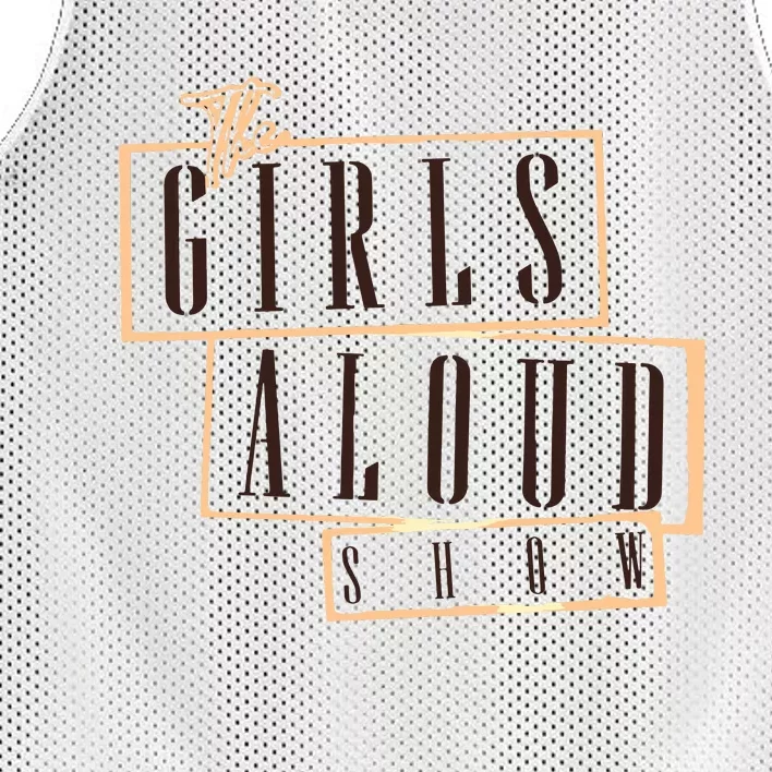 Girl Aloud 2024 Mesh Reversible Basketball Jersey Tank