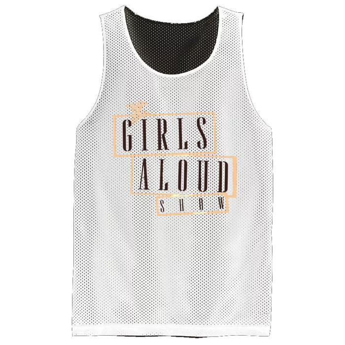 Girl Aloud 2024 Mesh Reversible Basketball Jersey Tank