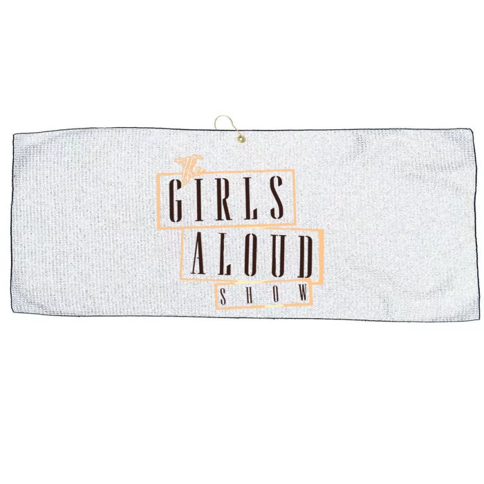 Girl Aloud 2024 Large Microfiber Waffle Golf Towel