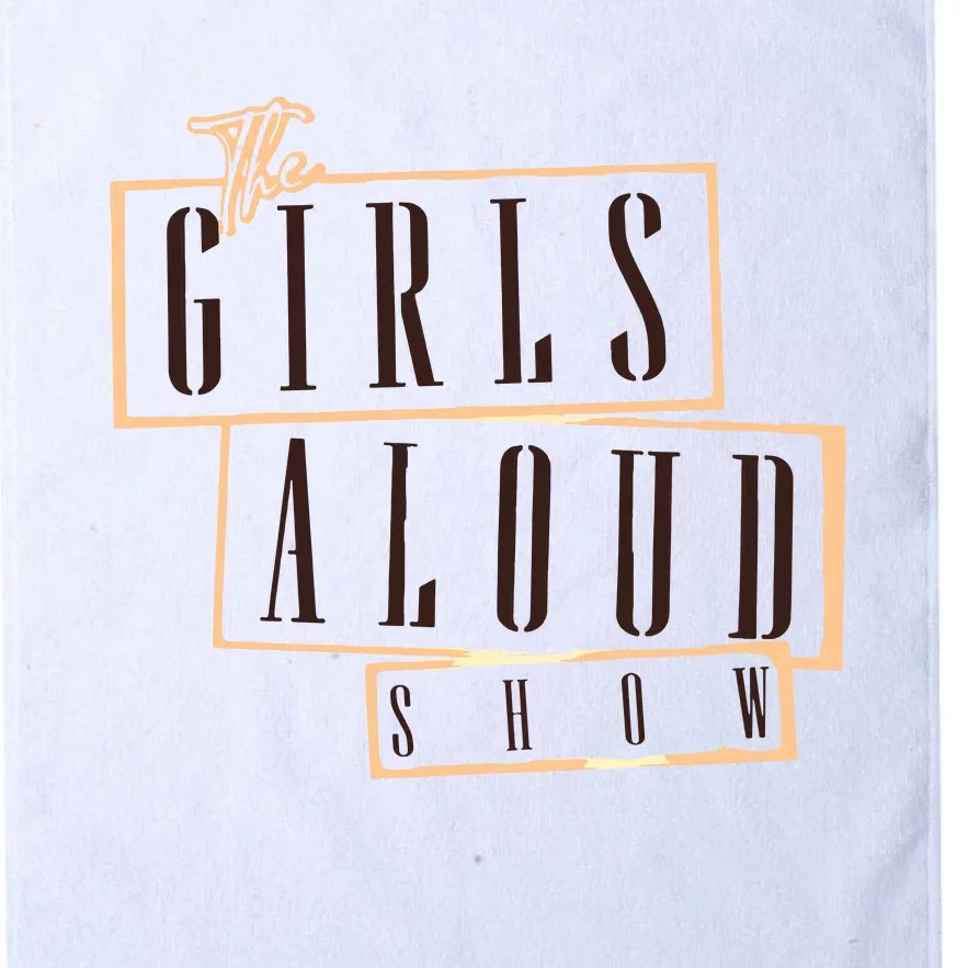 Girl Aloud 2024 Platinum Collection Golf Towel