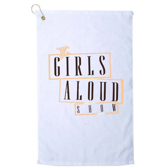 Girl Aloud 2024 Platinum Collection Golf Towel