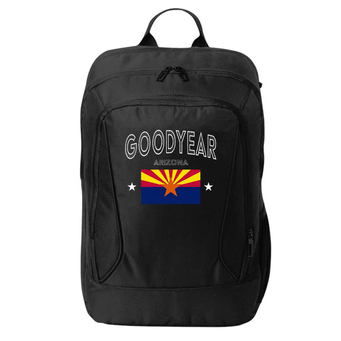 Goodyear Arizona Az Flag Sport Throwback City Backpack