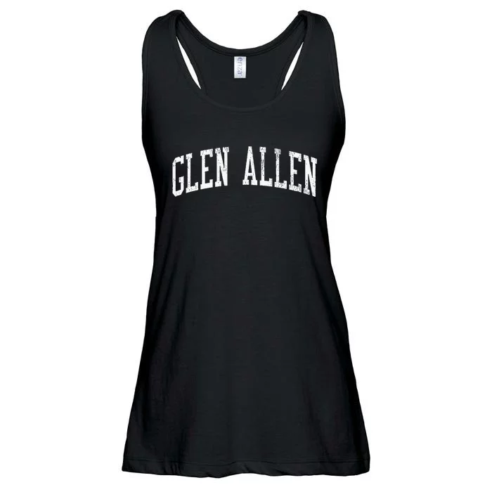 Glen Allen Al Vintage Athletic Sports Js02 Ladies Essential Flowy Tank