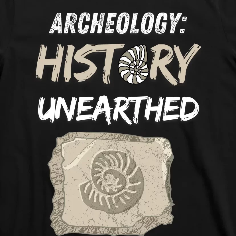 Gift Archeology Archeologists Archeologist Student T-Shirt