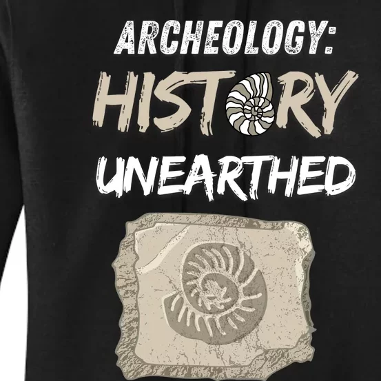 Gift Archeology Archeologists Archeologist Student Women's Pullover Hoodie