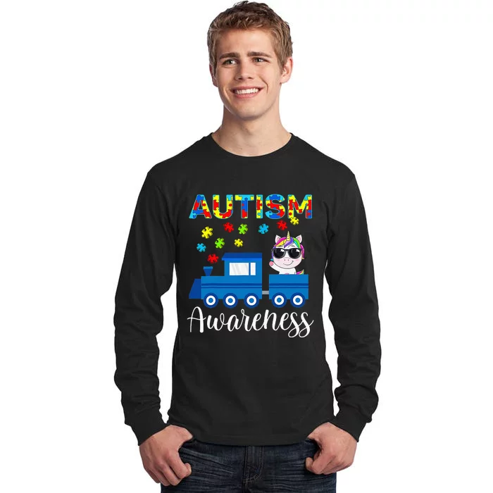 Gnome Autism Awareness Funny Easter Day Tall Long Sleeve T-Shirt