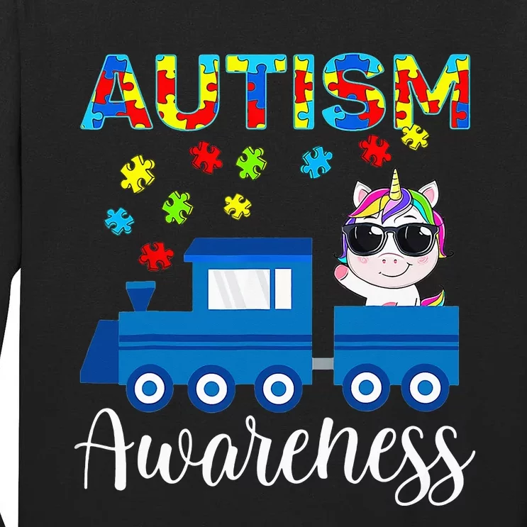 Gnome Autism Awareness Funny Easter Day Tall Long Sleeve T-Shirt