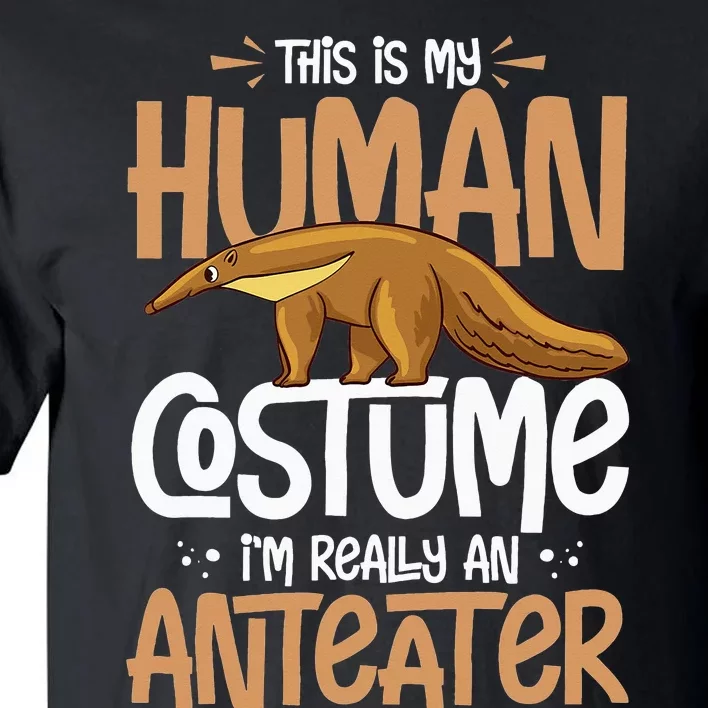 Giant Anteater Animal Cute Funny Figure Tall T-Shirt