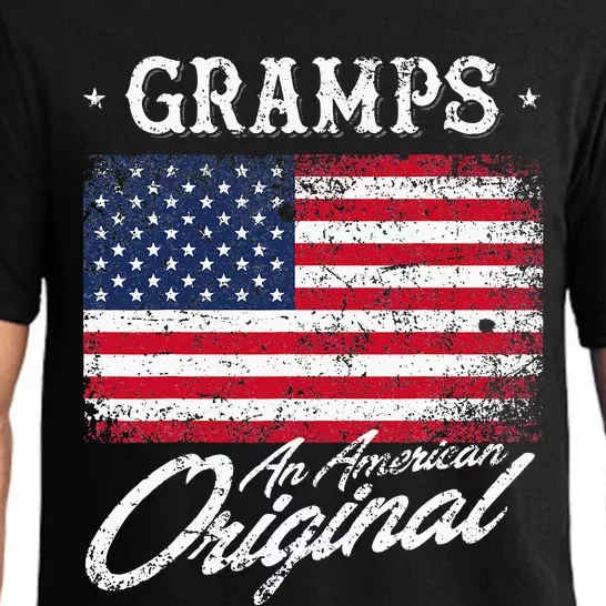 Gramps An American Original Patriotic 4th Of July Pajama Set