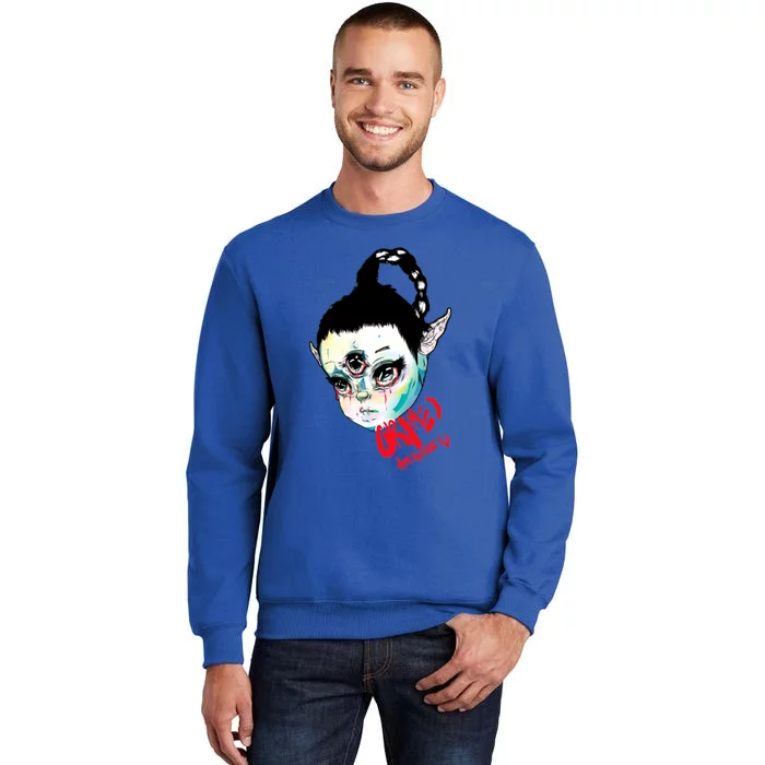 Grimes Art Angels Tall Sweatshirt