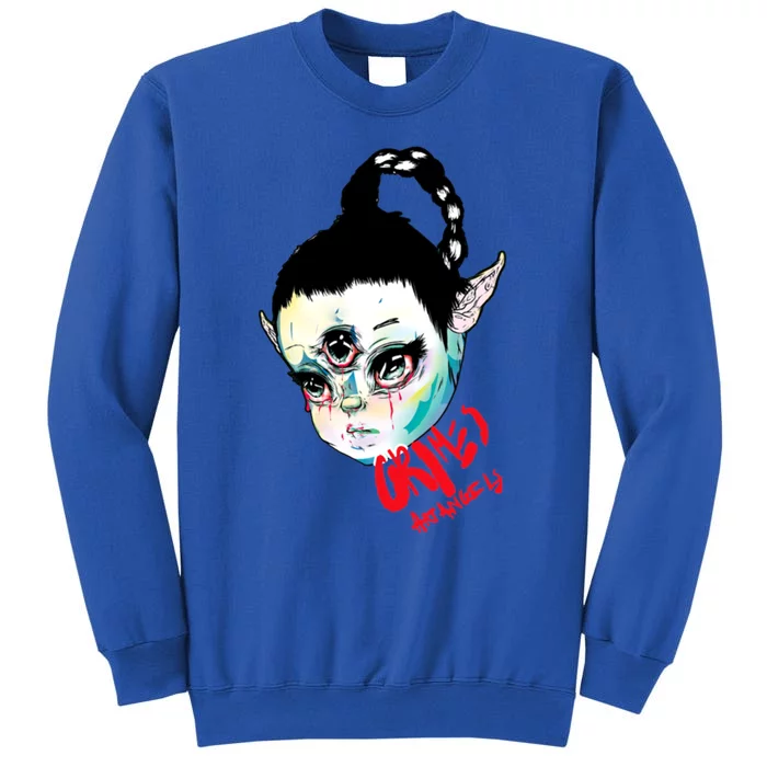 Grimes Art Angels Tall Sweatshirt