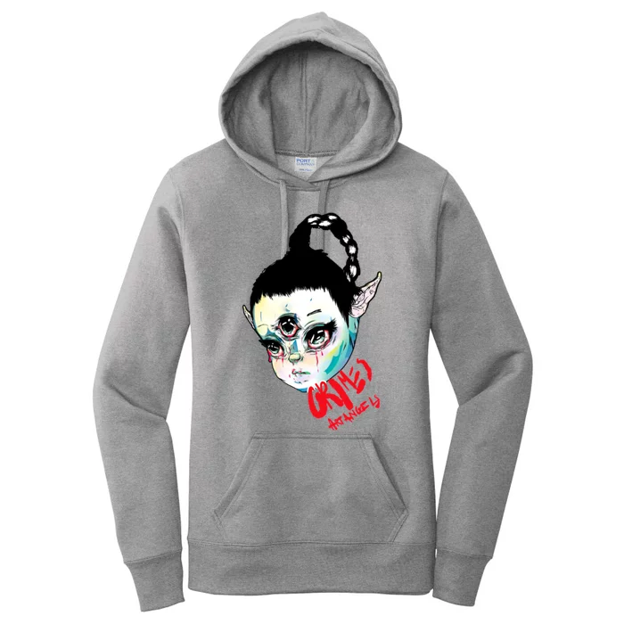 Grimes Art Angels Women's Pullover Hoodie