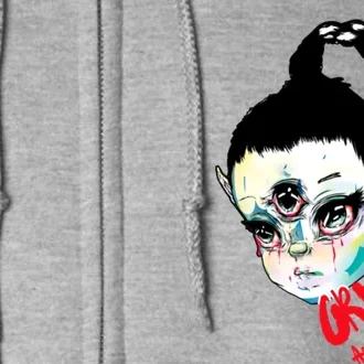 Grimes Art Angels Full Zip Hoodie