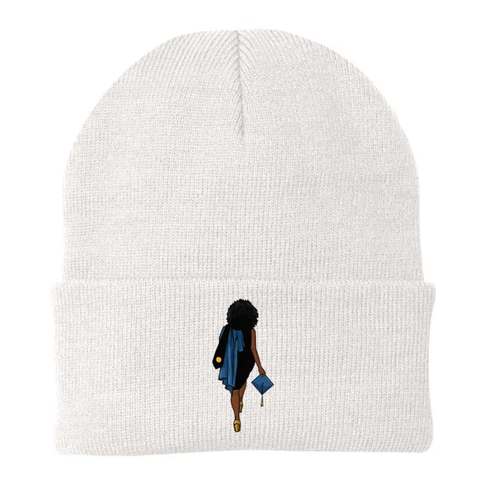 Graduation African Blac Woman Cap Diploma Masters Degree Knit Cap Winter Beanie