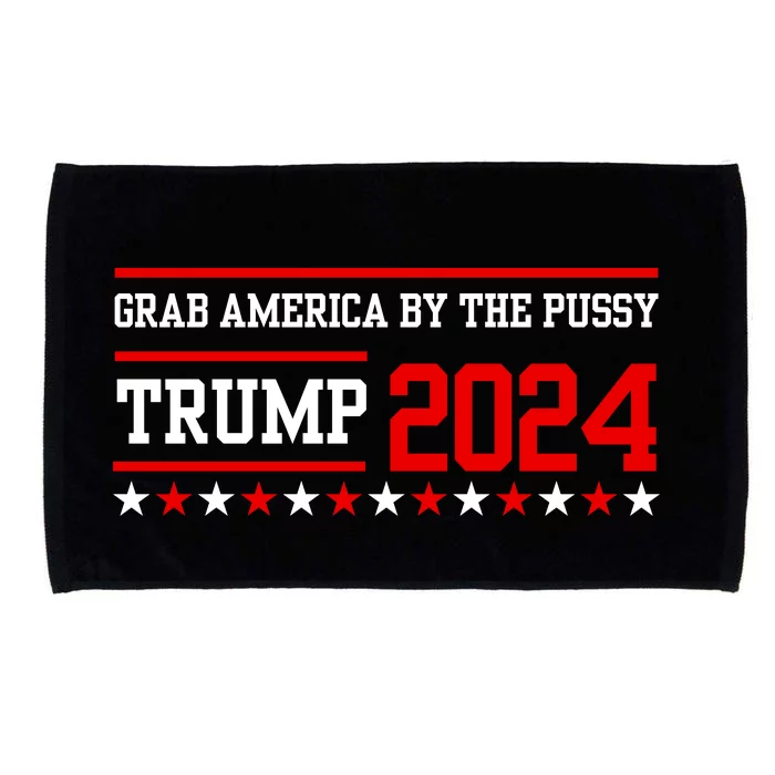 Grab America By The Pussy Microfiber Hand Towel