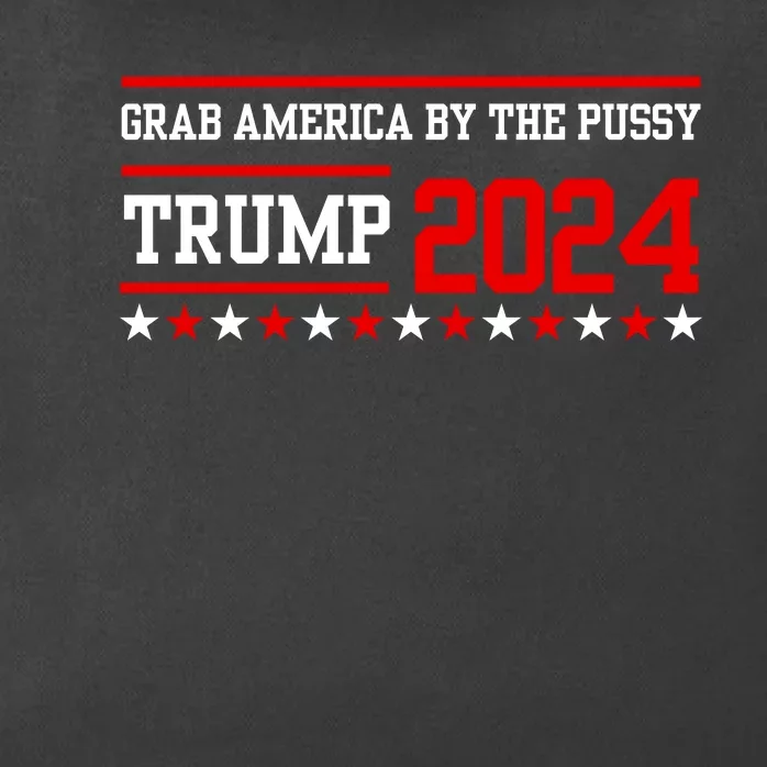 Grab America By The Pussy Zip Tote Bag